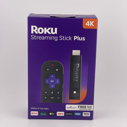 New Roku Streaming Stick Plus Streaming Stick 3830RW