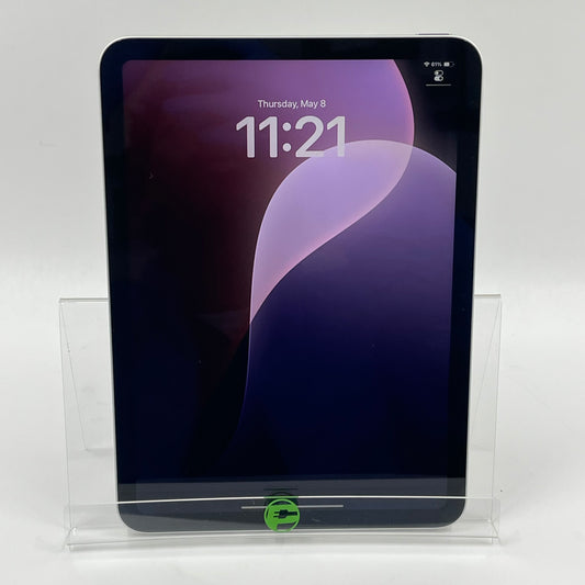 WiFi Only Apple iPad 11" (A16) 256GB Silver A3354