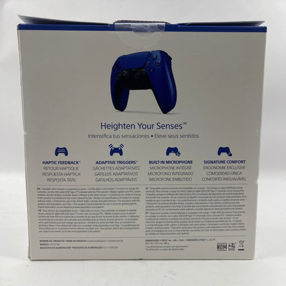 New Sony PlayStation 5 PS5 Dualsense Wireless Controller Cobalt Blue CFI-ZCT1W