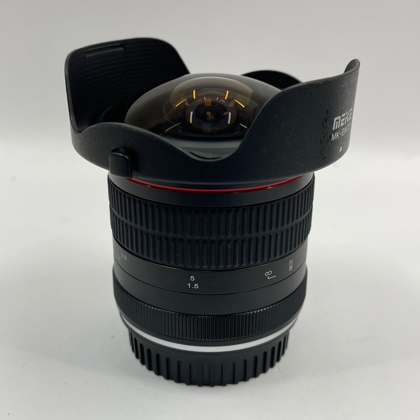Meike Fisheye Lens 8mm f/3.5 For Canon EF Mount Fixed/Prime Lens