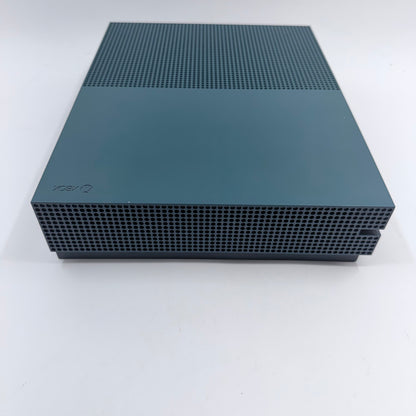 Microsoft Xbox One S 500GB Console System Gears of War 4 Special Edition Blue