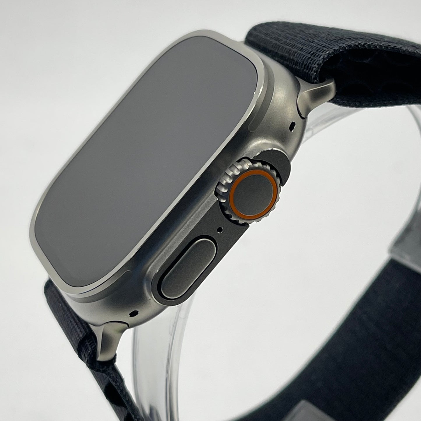 Unlocked Apple Watch Ultra 3 49MM Natural Titanium Black Alpine Loop  MF1V4LW/A