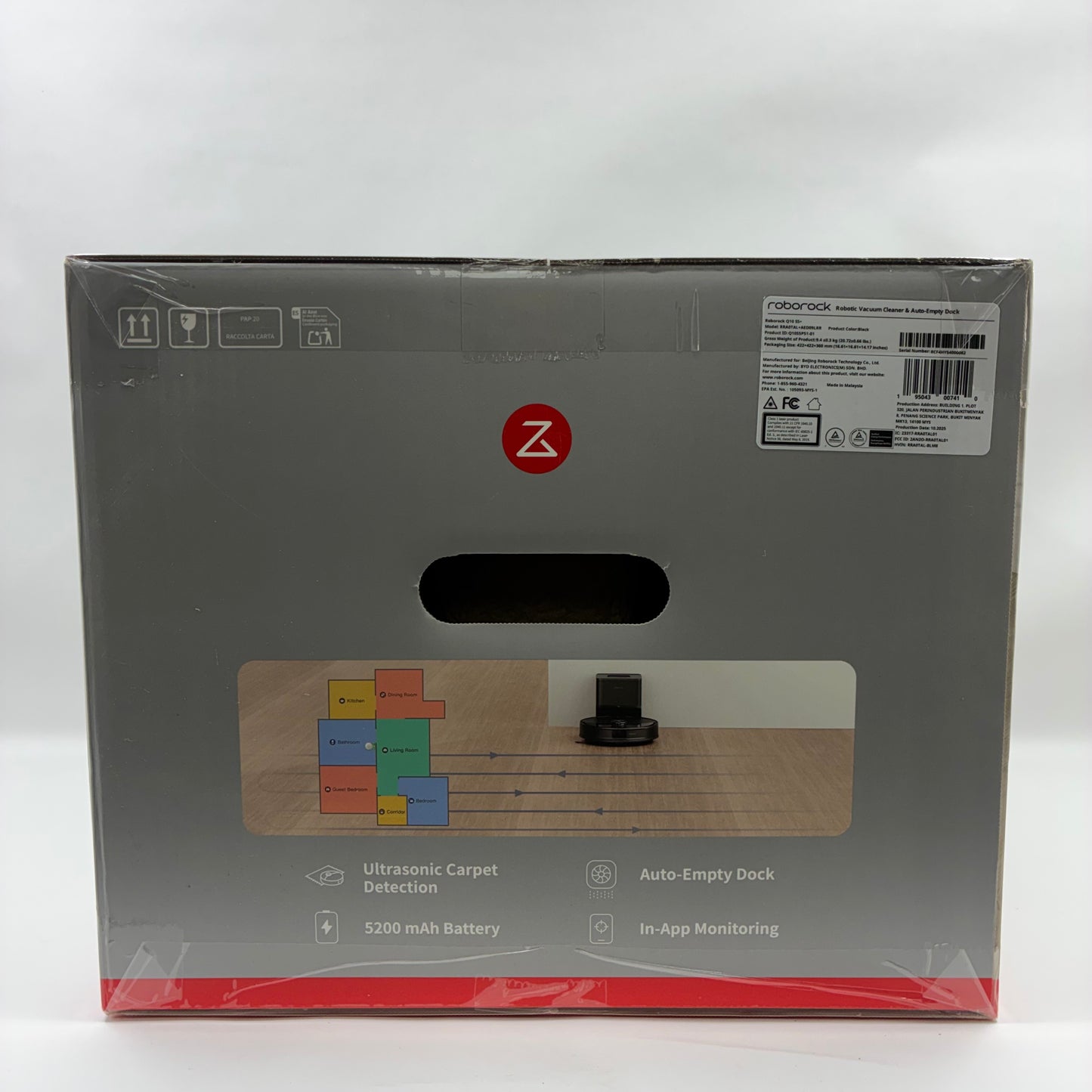 New Roborock Q10 Series Vacuum Cleaner & Auto Empty Dock RRA0TAL