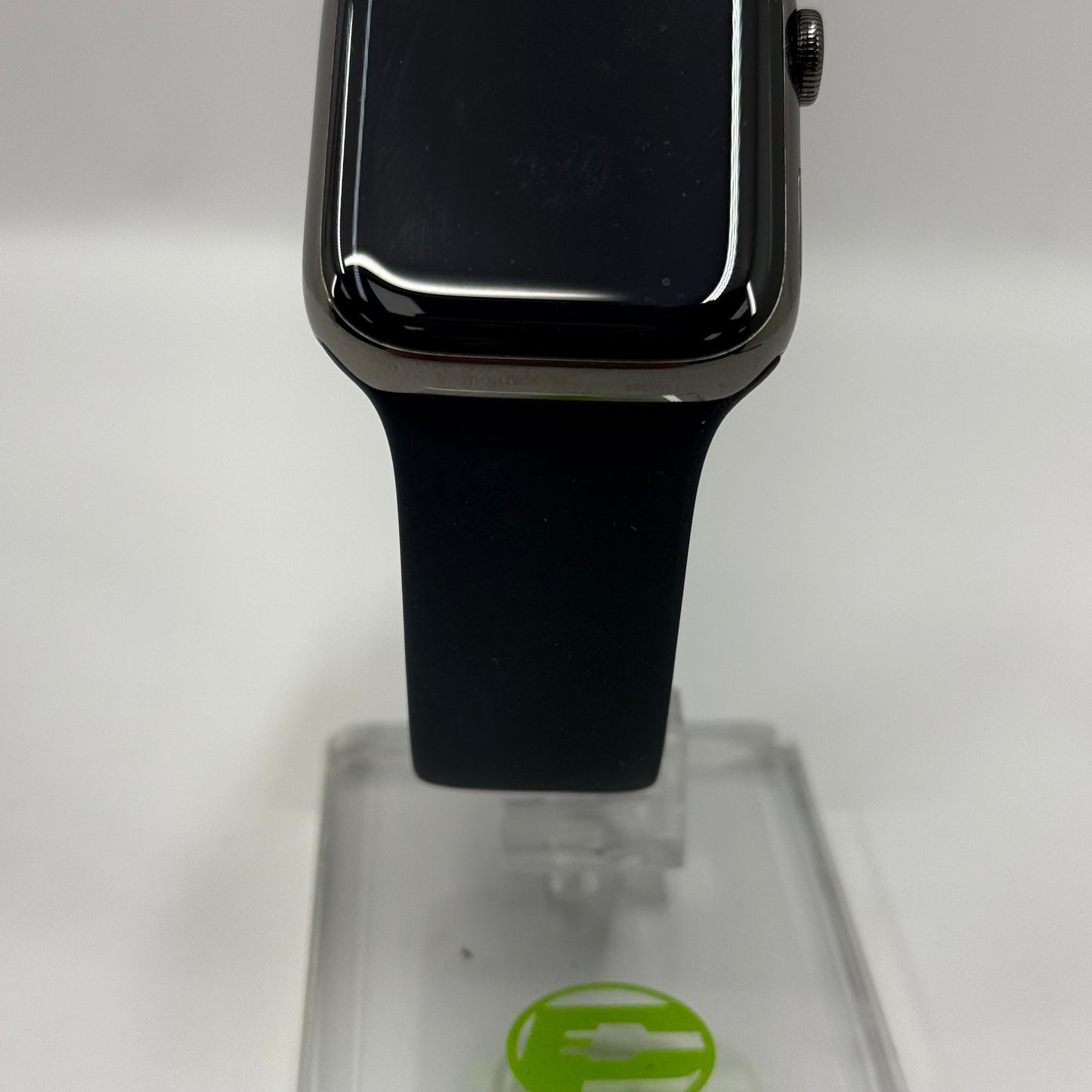 Unlocked Apple Watch Series 8 45MM Graphite Stainless Steel Midnight MNW23LL/A