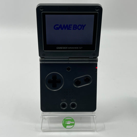 Nintendo Game Boy Advance SP Handheld Game Console AGS-101 Graphite