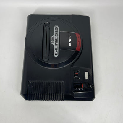 Sega Genesis 16-Bit Video Game Console Black 1601 Original Model