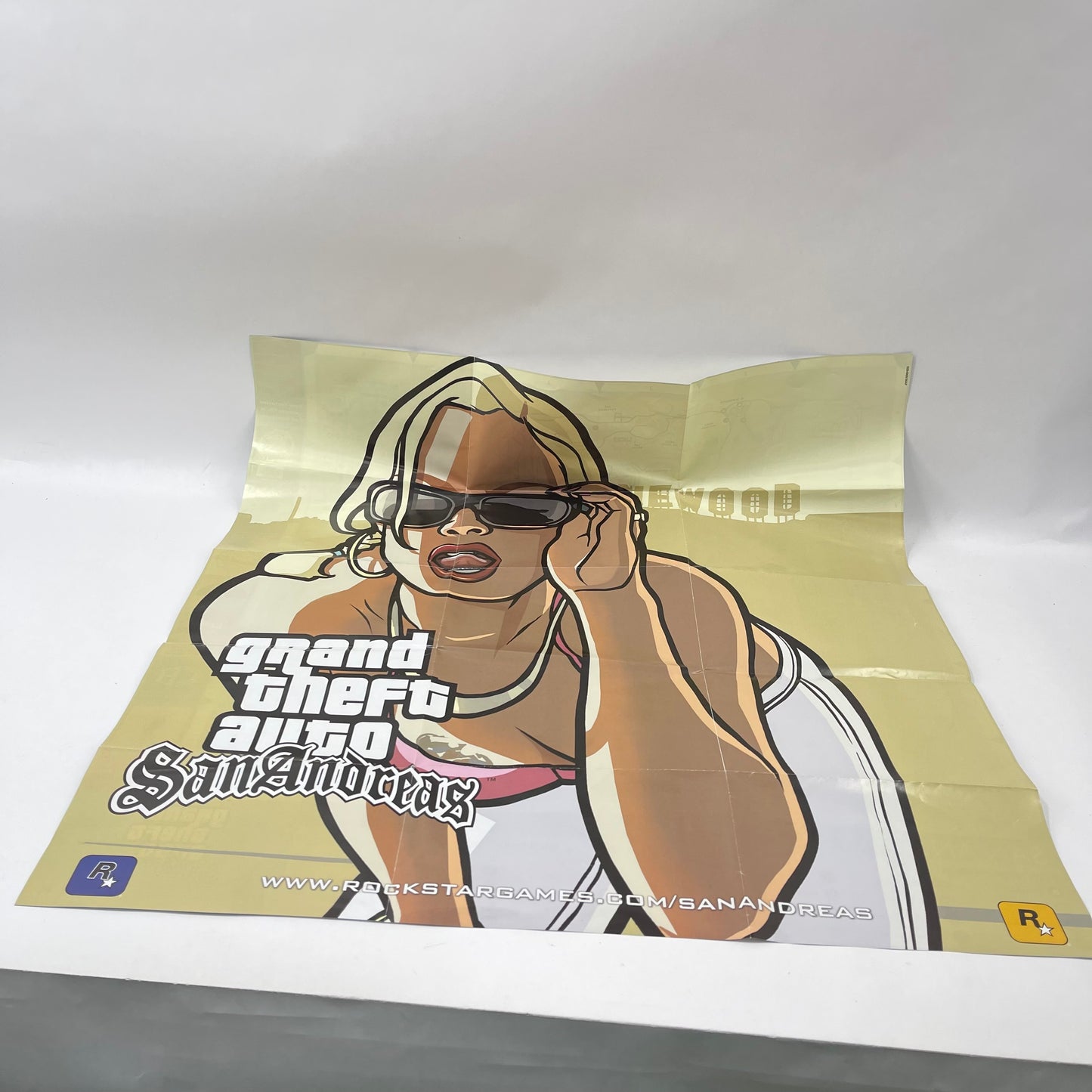 Grand Theft Auto: San Andreas (Microsoft Xbox 360, 2015) PAL