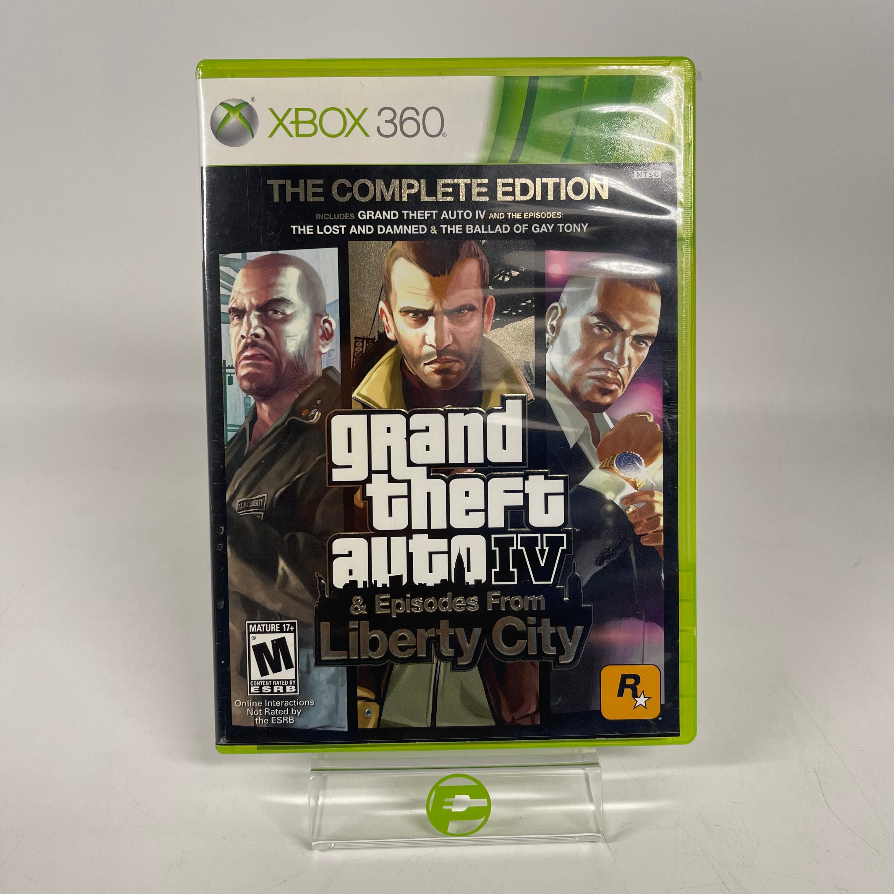 Grand Theft Auto IV Edition] (Microsoft Xbox 360, 2010