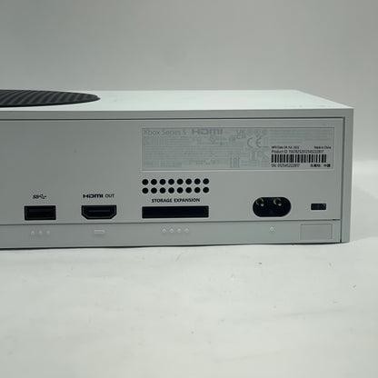 Microsoft Xbox Series S 512GB Console Gaming System Robot White 1883