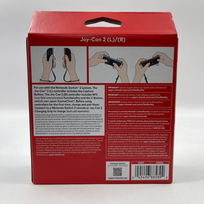 New Nintendo Switch 2 Switch Joy-Con 2 Controller Pair BEEAJAAAA Black