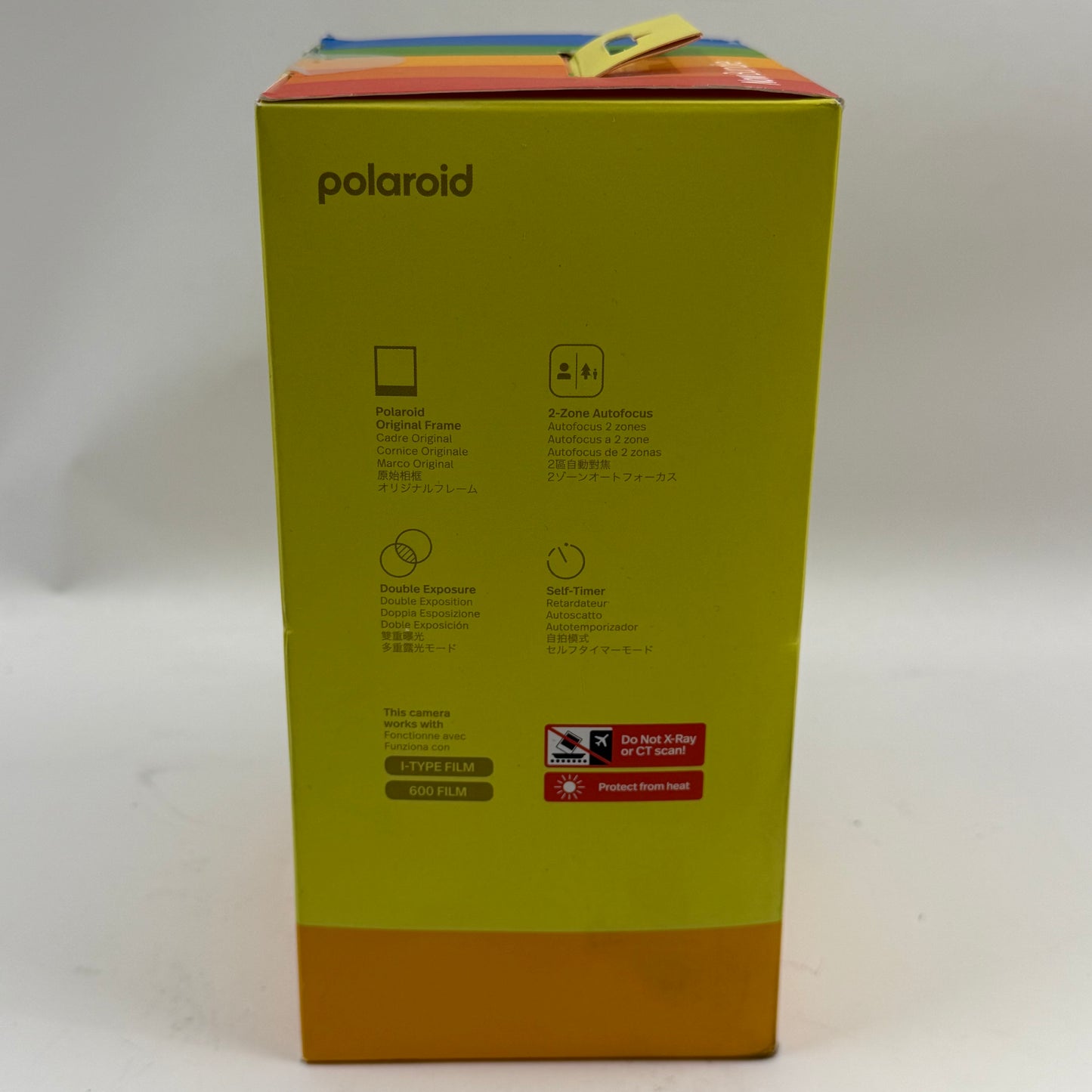 New Polaroid Now Generation 3  Instant Camera  006641