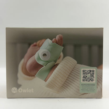 New Owlet Dream Sock Baby Monitor BM06NMMCJ Mint