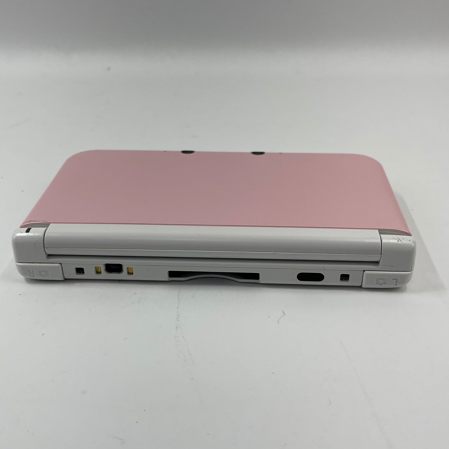 Nintendo 3DS XL Handheld Game Console SPR-001 Pink/White