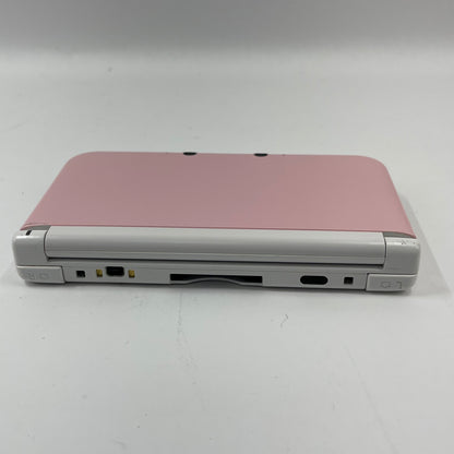 Nintendo 3DS XL Handheld Game Console SPR-001 Pink/White