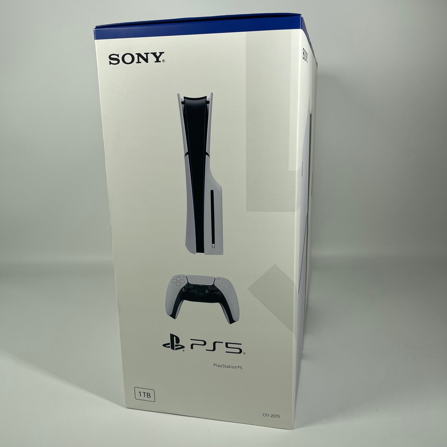 New Sony Playstation 5 Slim Disc PS5 1TB White Console Gaming System CFI-2015