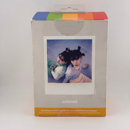 New Polaroid Gen 3 Instant Camera Pebble White PRD006573