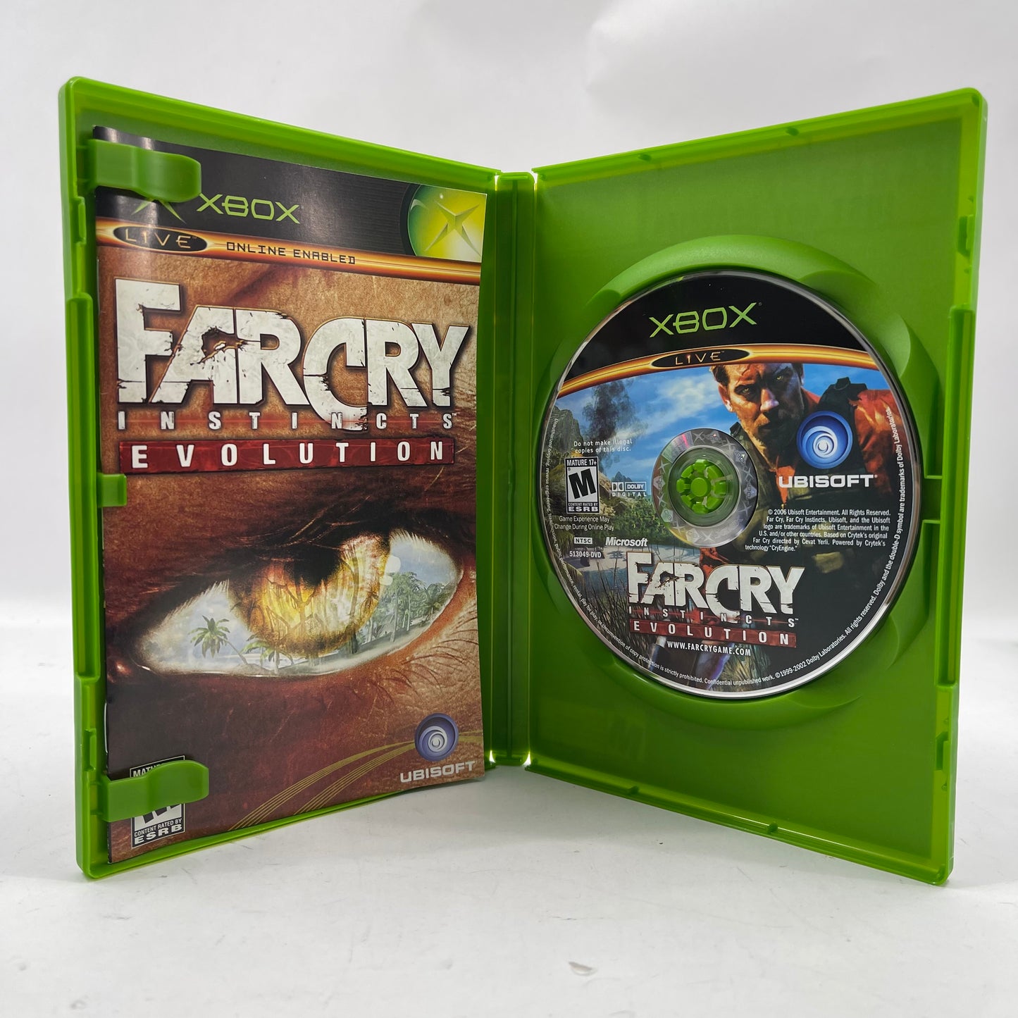 Far Cry Instincts Evolution (Microsoft Xbox, 2006)