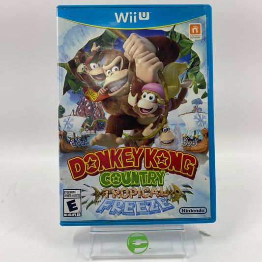 Donkey Kong Country: Tropical Freeze (Nintendo Wii U, 2014)