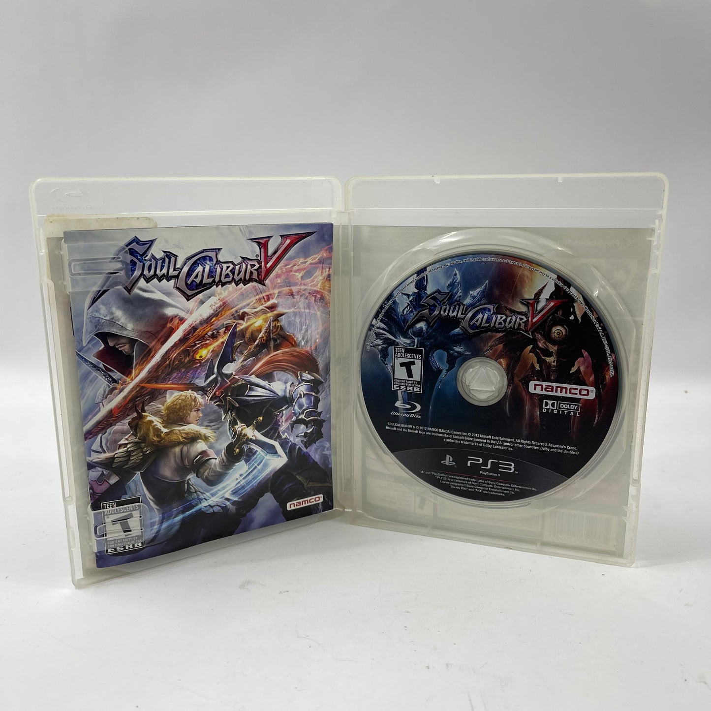 Soul Calibur V (Sony PlayStation 3 PS3, 2012)