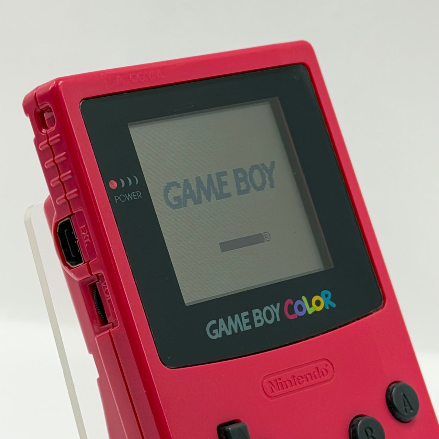 Nintendo Game Boy Color Handheld Game Console CGB-001 Berry