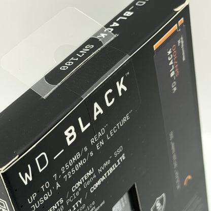 New Western Digital WD_Black SN7100 1TB 2280mm M.2 NVMe Gen 4.0 x 4 SSD