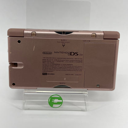 Nintendo DS Lite Handheld Game Console USG-001 Pink