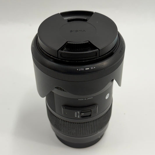 Sigma 18-35mm f/1.8 18-35mm f/1.8 DC Auto Lens