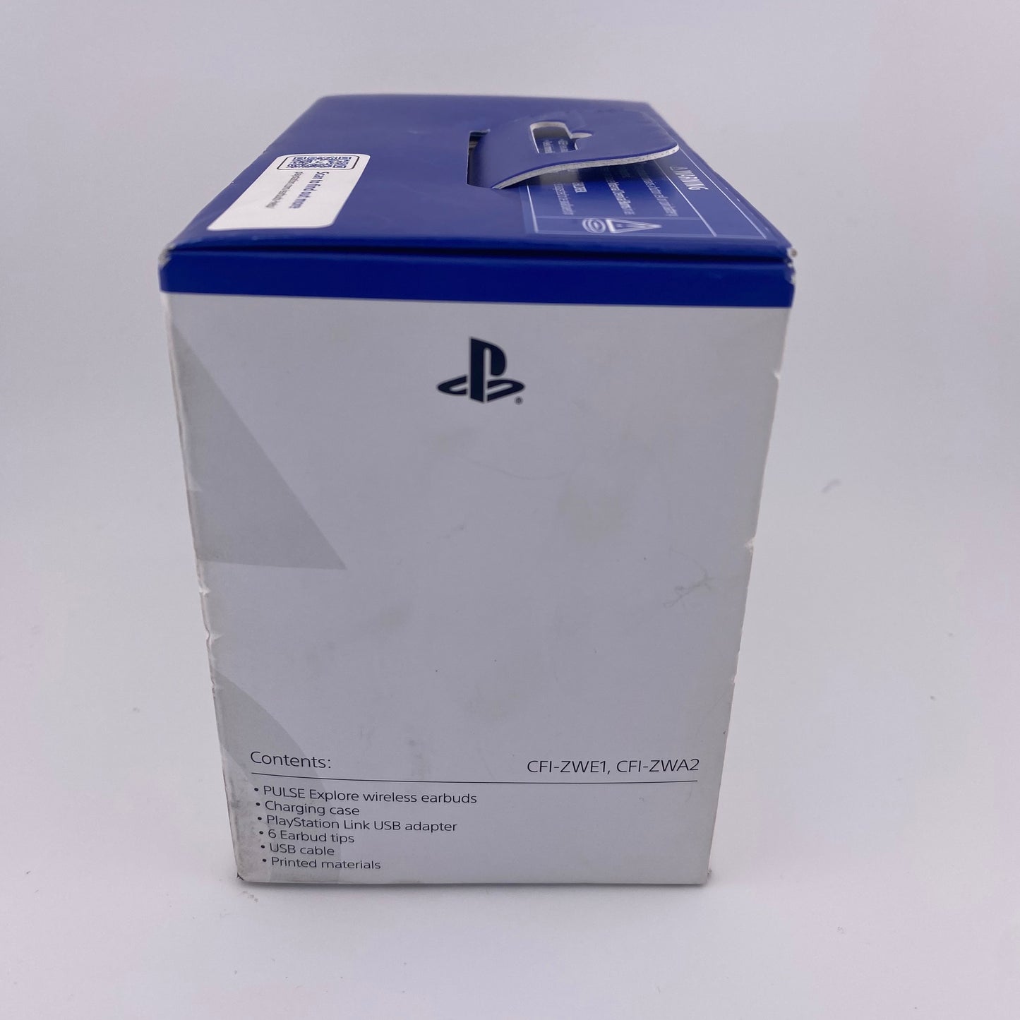 New Sony PlayStation 5 PS5 Pulse Explore White/Black CFI-ZWE1