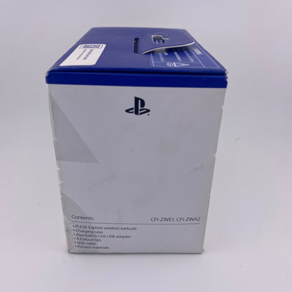 New Sony PlayStation 5 PS5 Pulse Explore White/Black CFI-ZWE1