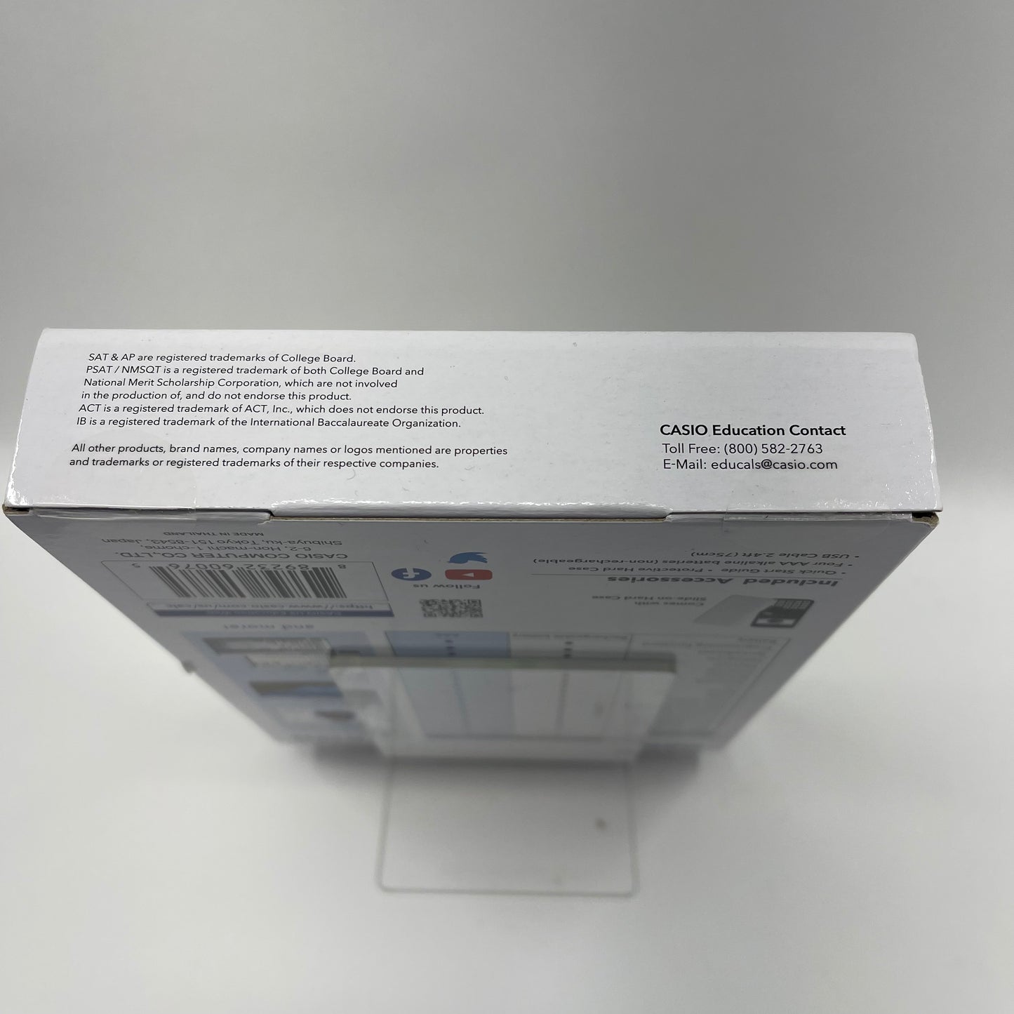 New Casio fx-CG50 Graphing Calculator