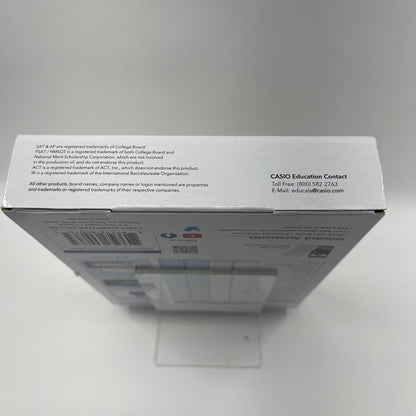 New Casio fx-CG50 Graphing Calculator