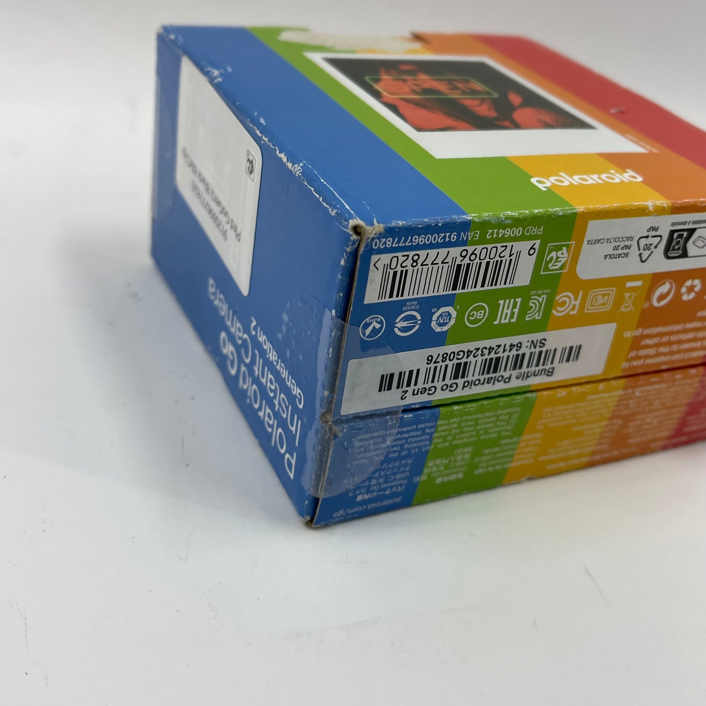 New Polaroid Go Gen 2 Instant Camera Clip Bundle Black 006412
