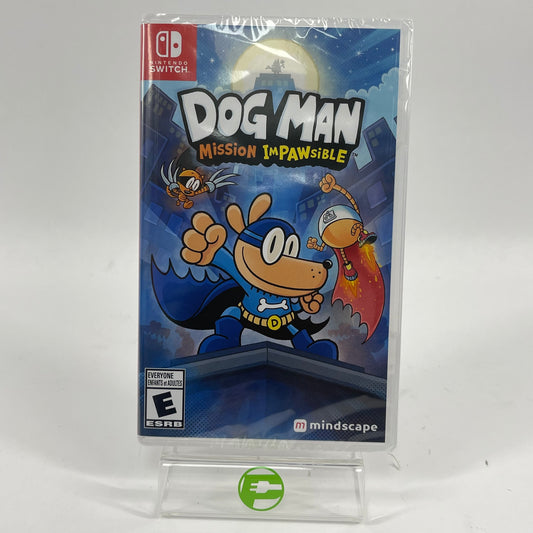 New Dog Man Mission Impawsible (Nintendo Switch, 2024)