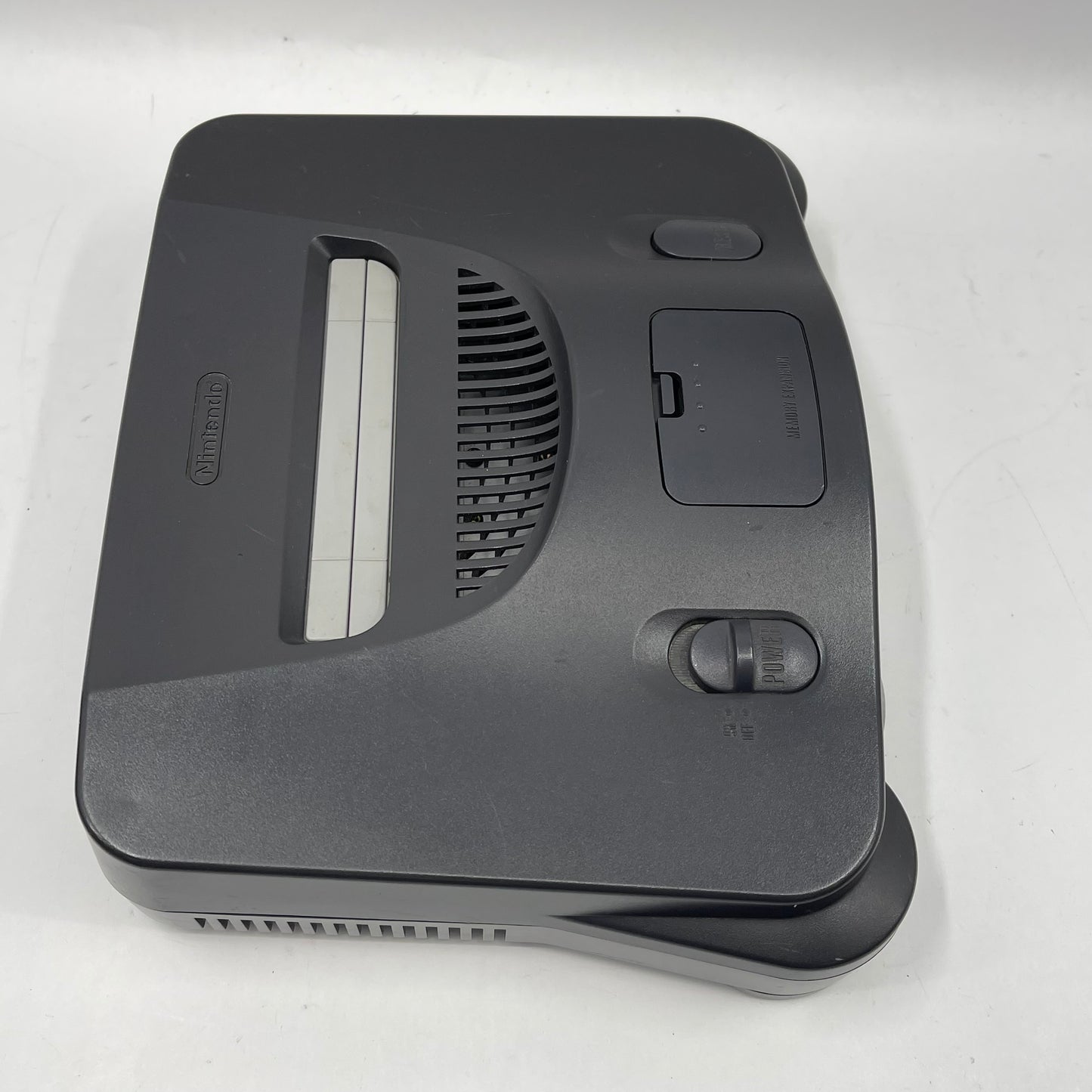 Nintendo 64 N64 Video Game Console NUS-001 Charcoal