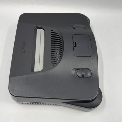 Nintendo 64 N64 Video Game Console NUS-001 Charcoal