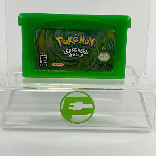 Pokemon Leaf Green Version (Nintendo GameBoy Advance, 2004) Cartridge Only