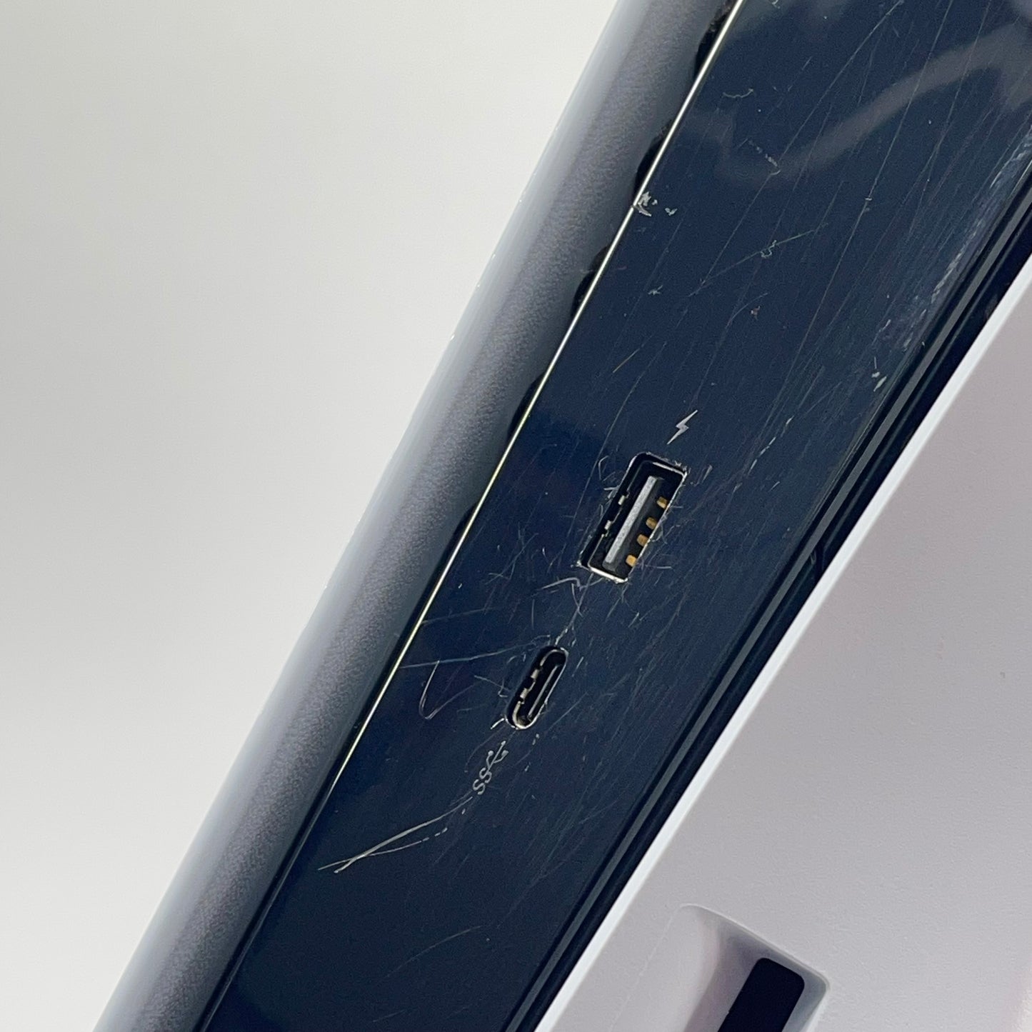 Sony PlayStation 5 Disc Edition PS5 825GB White Console Gaming System CFI-1215A