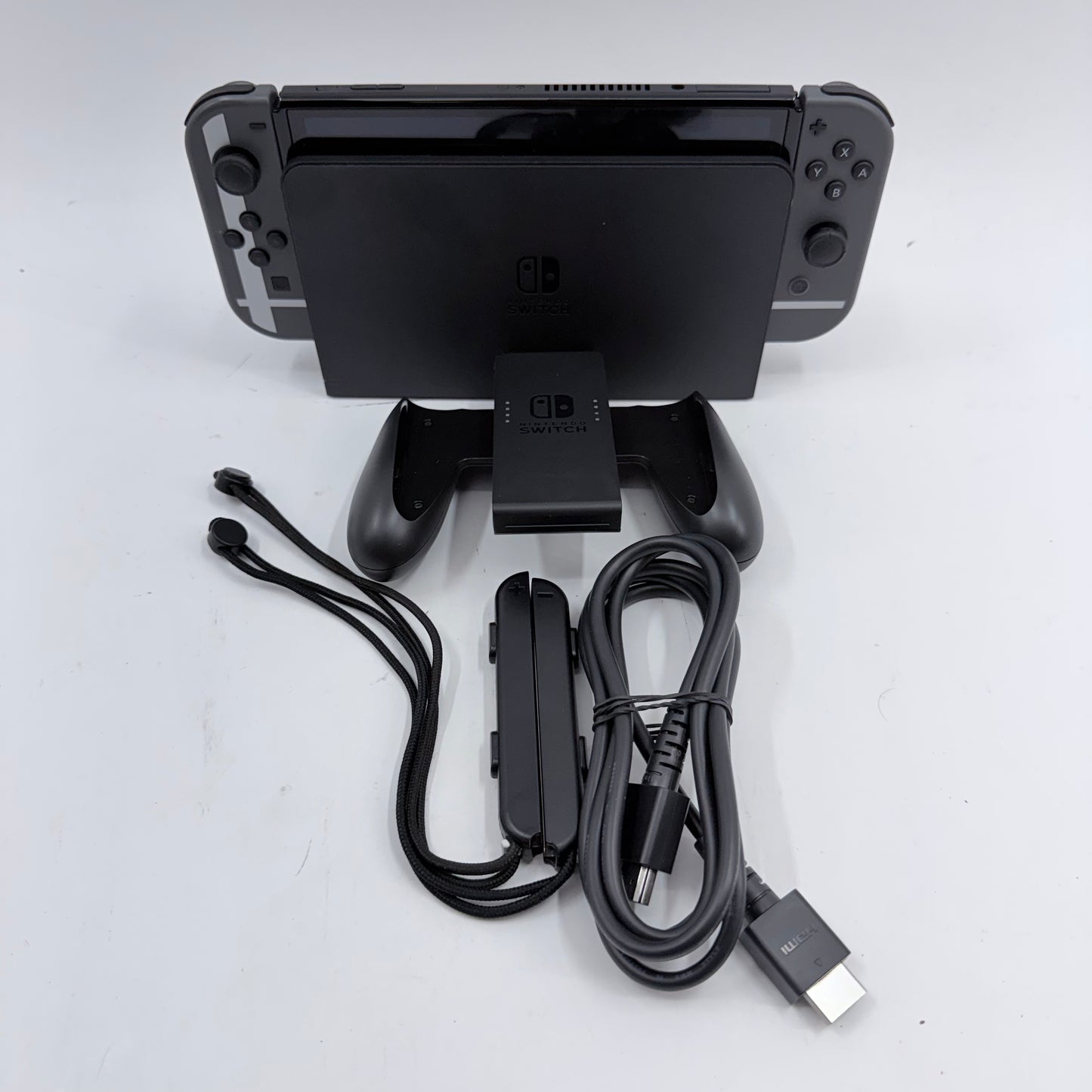 Nintendo Switch OLED Video Game Console HEG-001 Smash Bros Ultimate Edition