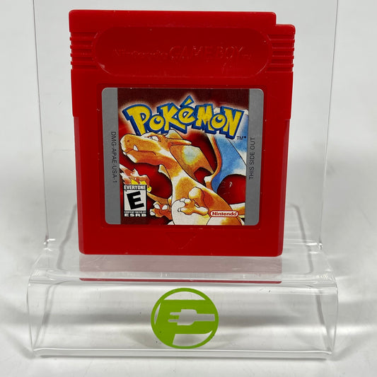 Pokemon Red (Nintendo GameBoy, 1998)