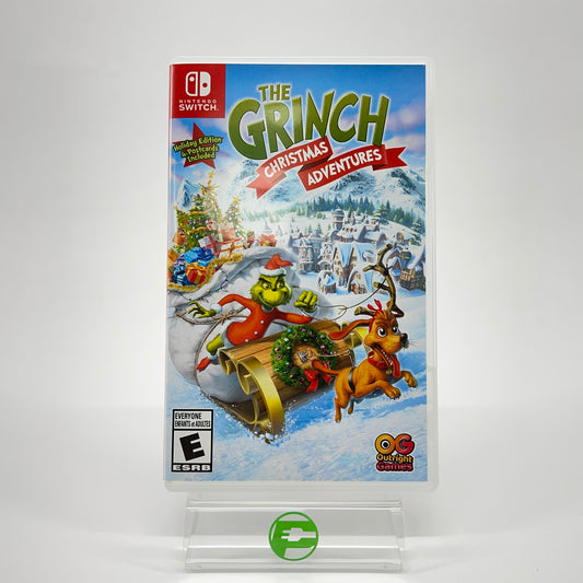 The Grinch Christmas Adventures (Nintendo Switch, 2023)