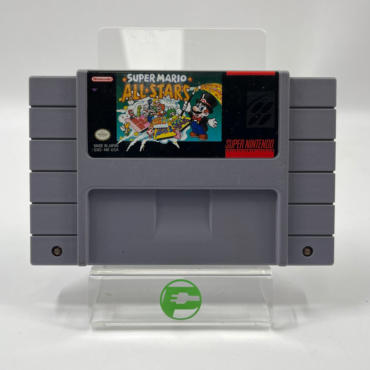 Super Mario All-Stars (Super Nintendo SNES, 1993) Cartridge Only