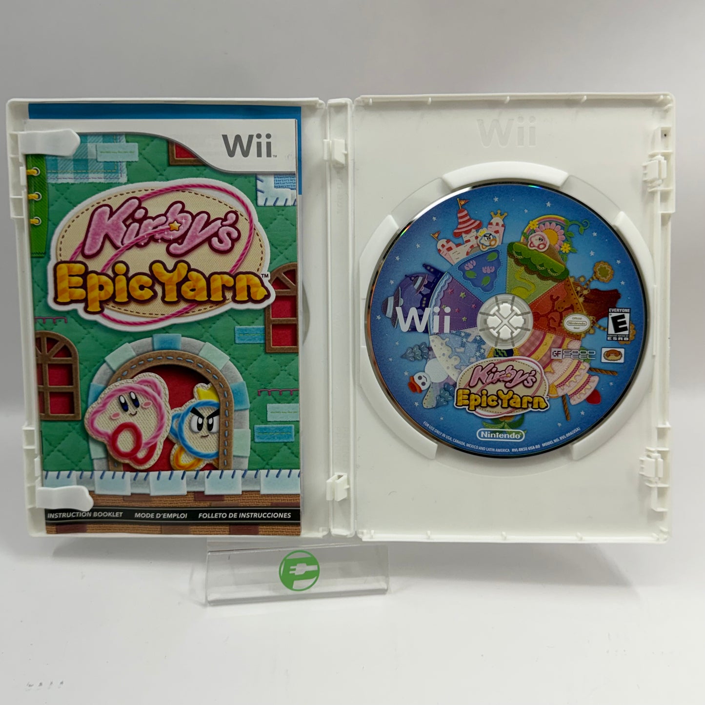 Kirby's Epic Yarn (Nintendo Wii, 2010)