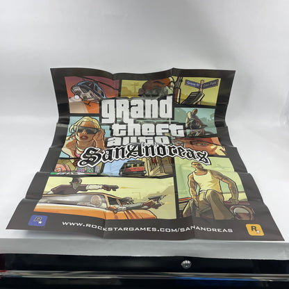 Grand Theft Auto San Andreas [Greatest Hits] (Sony PlayStation 2 PS2, 2006)