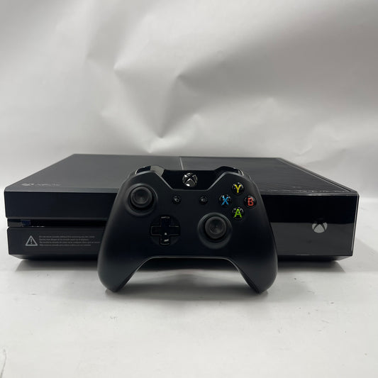 Microsoft Xbox One 500GB Console Gaming System Black 1540