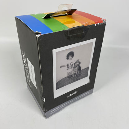 New Polaroid Now Instant Camera Generation 2 + 8 Photos Bundle Black PRD006284