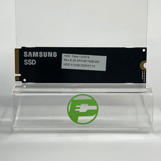 Samsung PM9A1 512GB 2280mm M.2 NVMe Gen 4.0 x 4 SSD MZ-VL25120