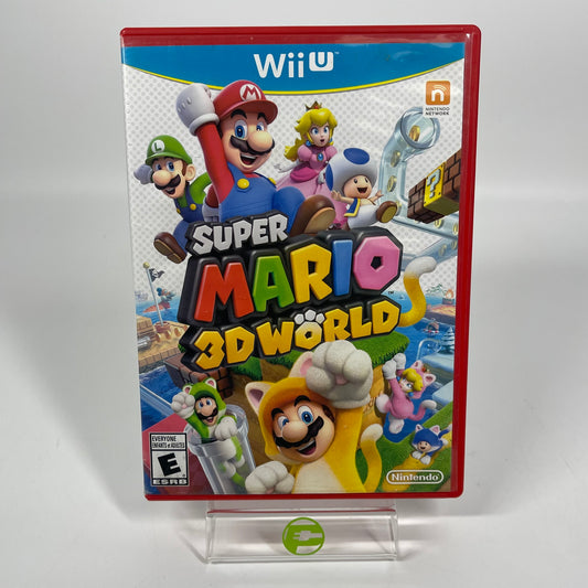 Super Mario 3D World [Not For Resale]  (Nintendo Wii U,  2013)