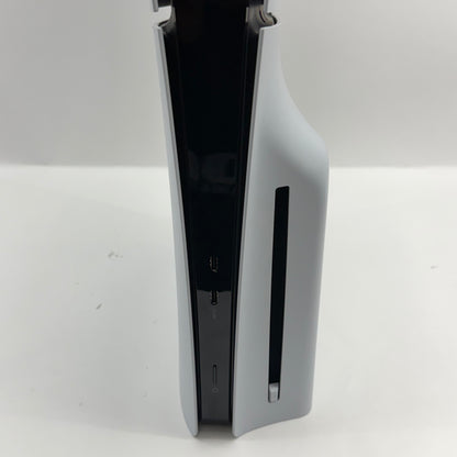 Sony PlayStation 5 Slim Disc PS5 1TB White Console Gaming System CFI-2015