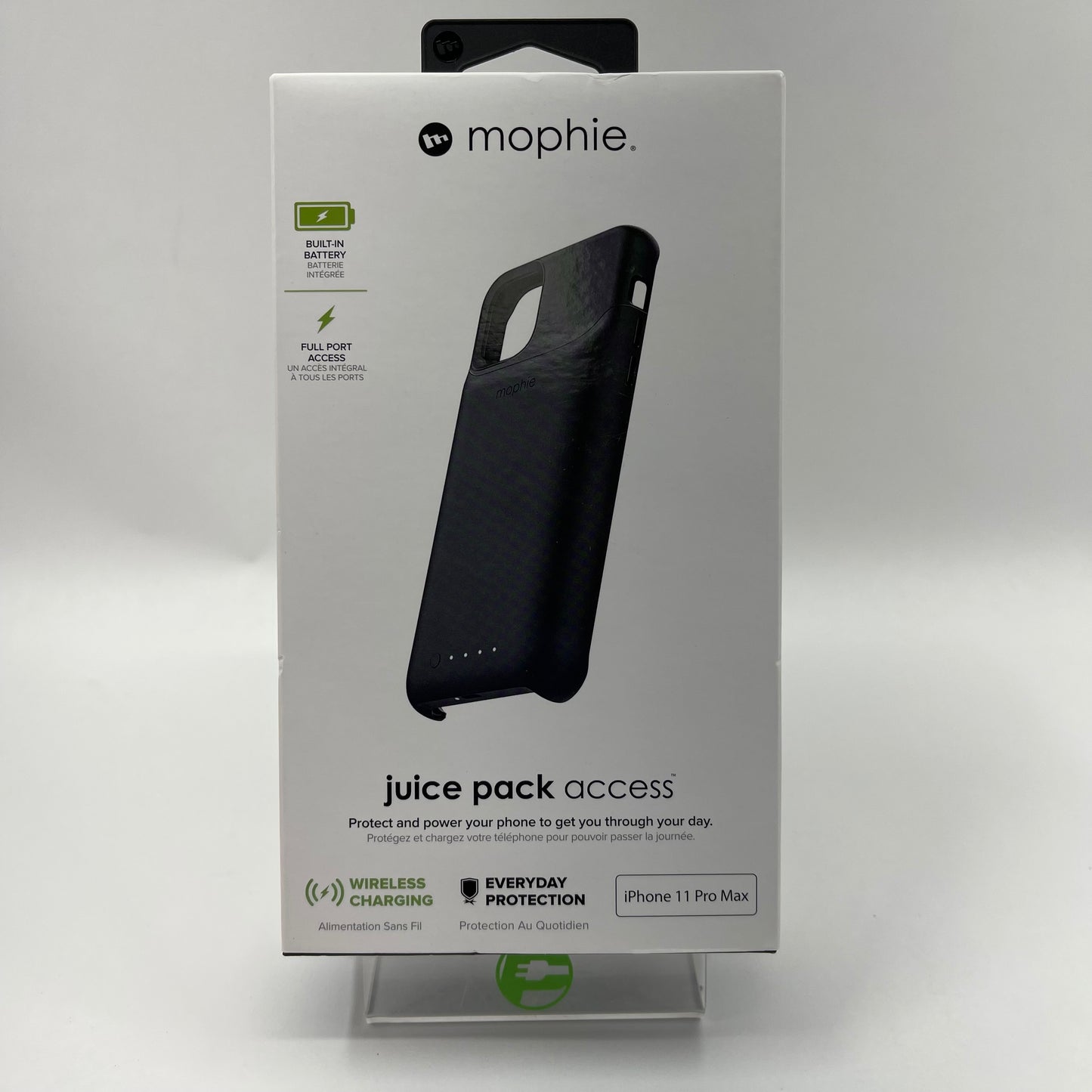 New MOPHIE Juice Pack Wireless Charging Case 401004407 For iPhone 11 Pro Max