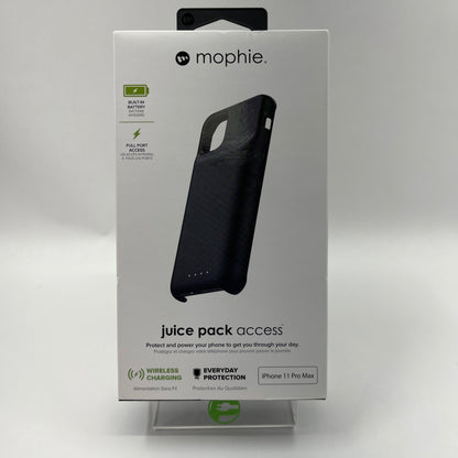 New MOPHIE Juice Pack Wireless Charging Case 401004407 For iPhone 11 Pro Max
